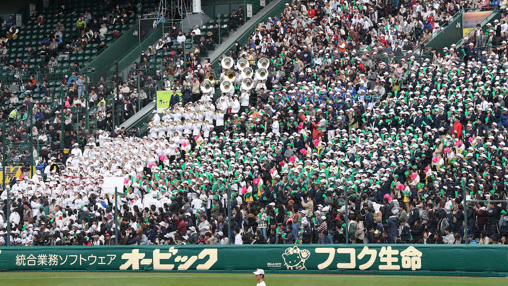 【画像・写真】習志野「美爆音」と大阪桐蔭＆東邦「極上音」が決勝で超絶“セッション”