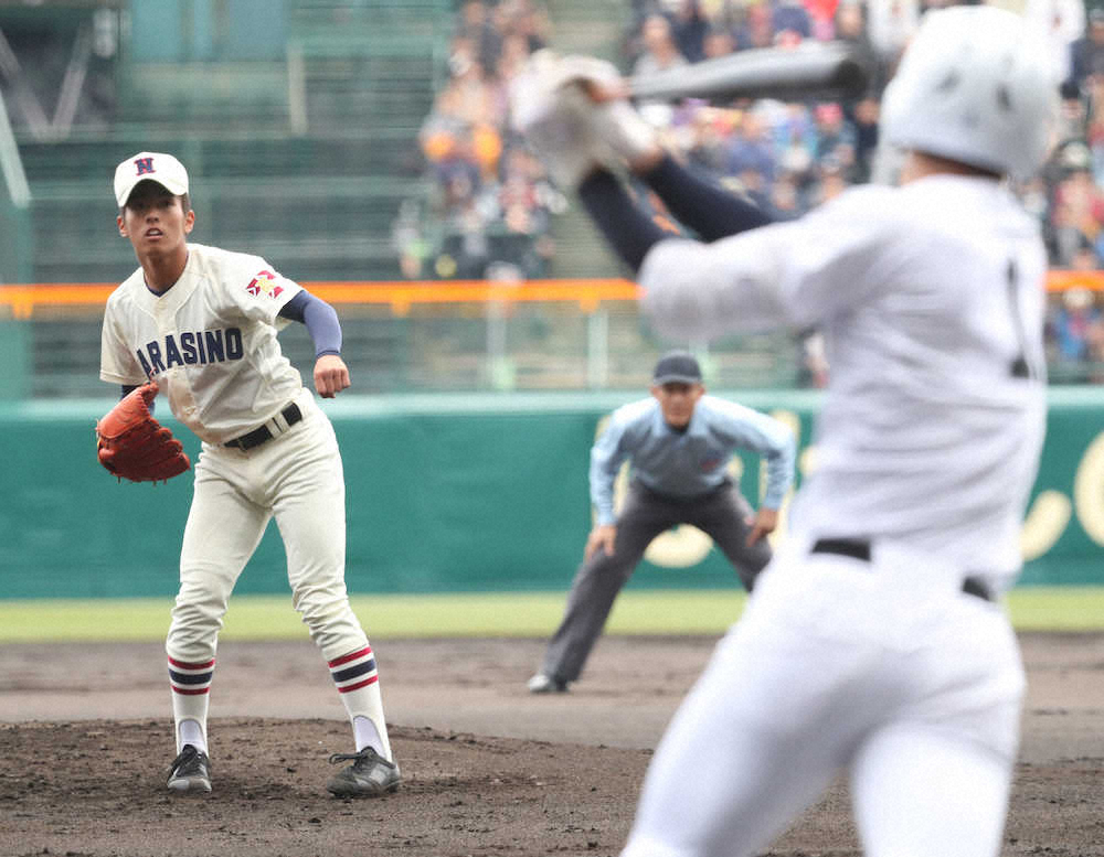 【画像・写真】習志野「完敗」　千葉県勢初Vならず　エース飯塚も被弾