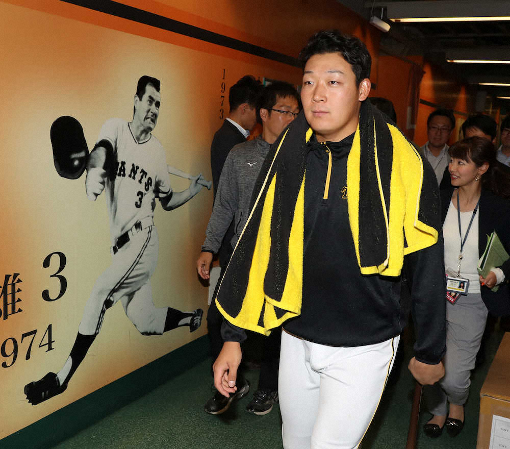 【画像・写真】4番・大山は外さん！阪神・矢野監督「乗り越えていかなあかん」