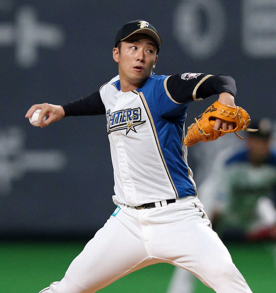 【画像・写真】日本ハム・斎藤佑　2回途中3失点で降板、673日ぶり白星ならず
