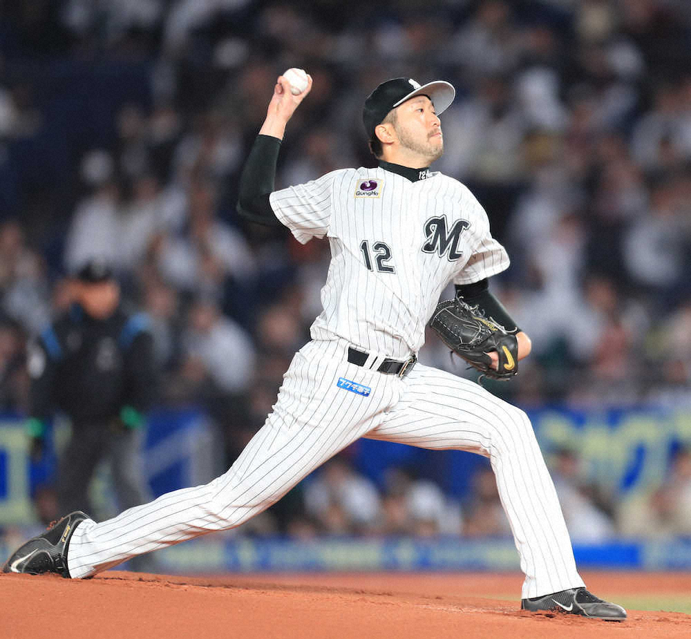【画像・写真】ロッテ・石川　腰痛で登録抹消　吉井コーチ「ローテ1回スキップでいけると思う」