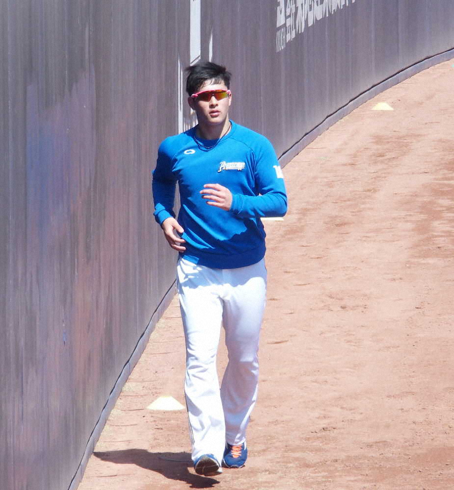 【画像・写真】日本ハム・吉田輝　次回登板は12日からのイースタン・ロッテ3連戦