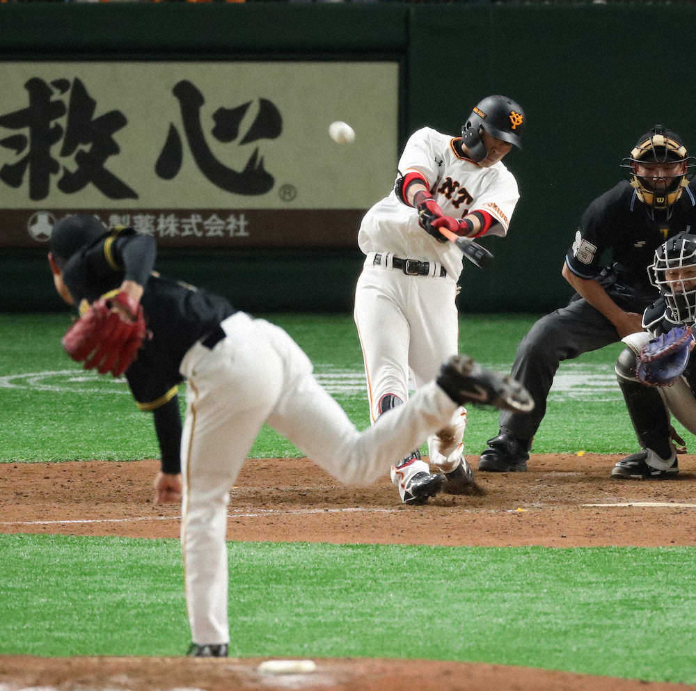【画像・写真】巨人5連勝！ドラ1高橋がプロ初先発初勝利　球団大卒新人59年ぶり快挙　阪神は4連敗