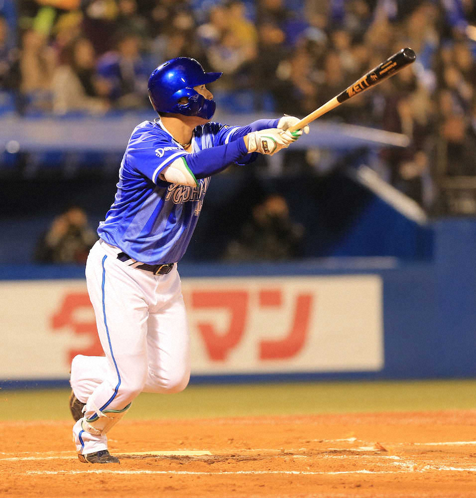 【画像・写真】DeNA・佐野