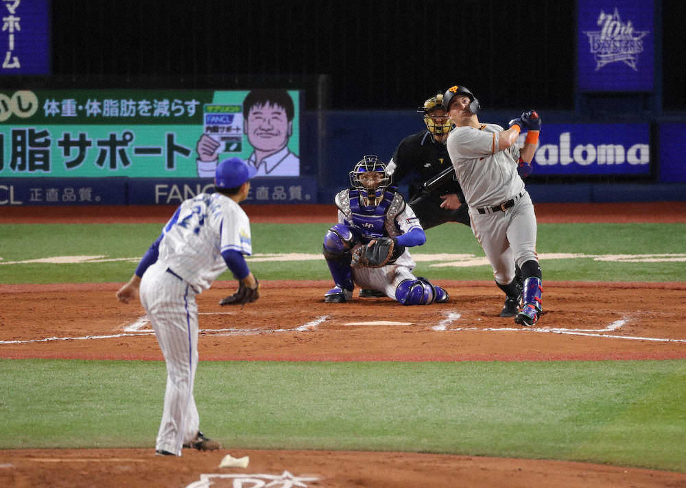 【画像・写真】巨人6連勝！菅野が今季初勝利　初回2被弾も意地の137球完投　ゲレがV弾
