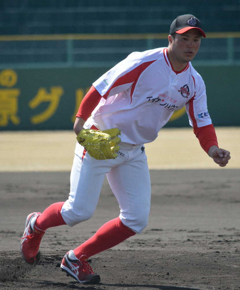 【画像・写真】BC信濃、前DeNA福地が開幕投手　富山・乾と“元NPB左腕対決”