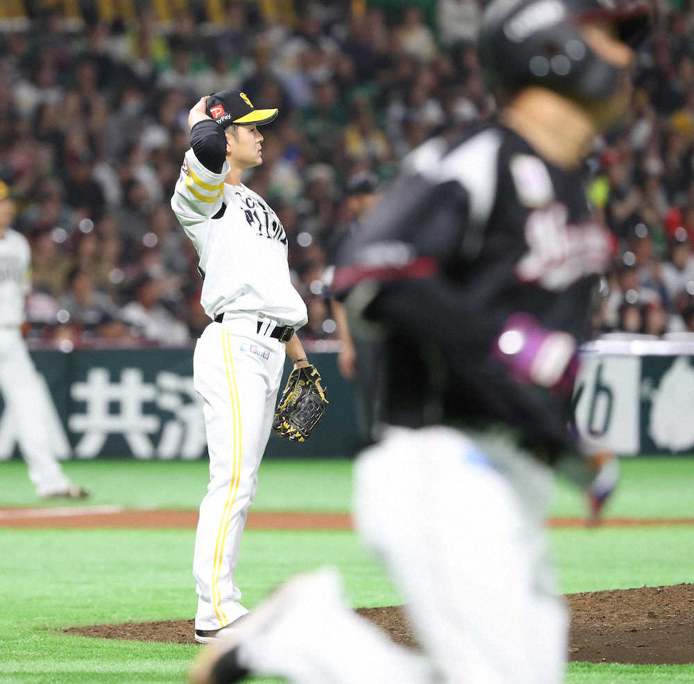【画像・写真】ソフトB、17年ぶり開幕6連勝ならず　ドラ7奥村が痛恨被弾
