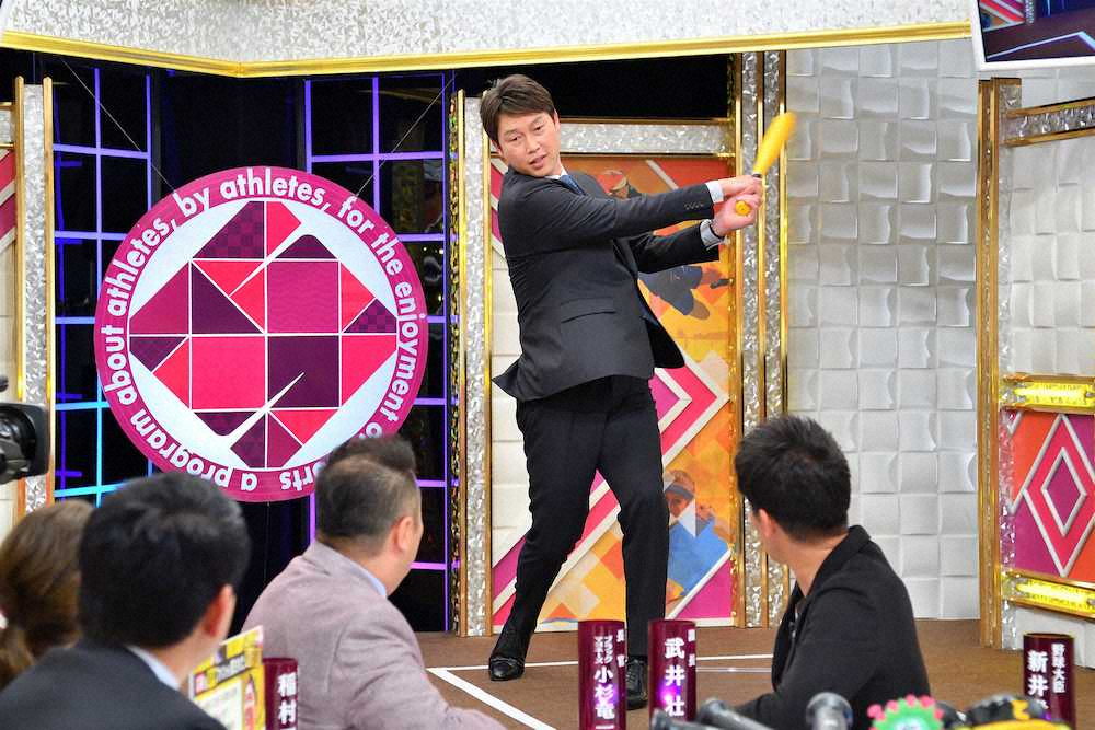 【画像・写真】新井氏　金本氏と初の“師弟解説”20日実現も…「怖いです」