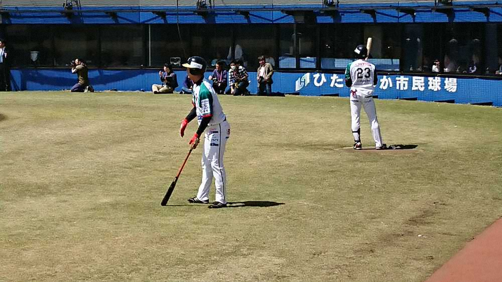 【画像・写真】BC栃木・西岡、開幕戦に「1番・DH」で出場　いきなり魅せた！