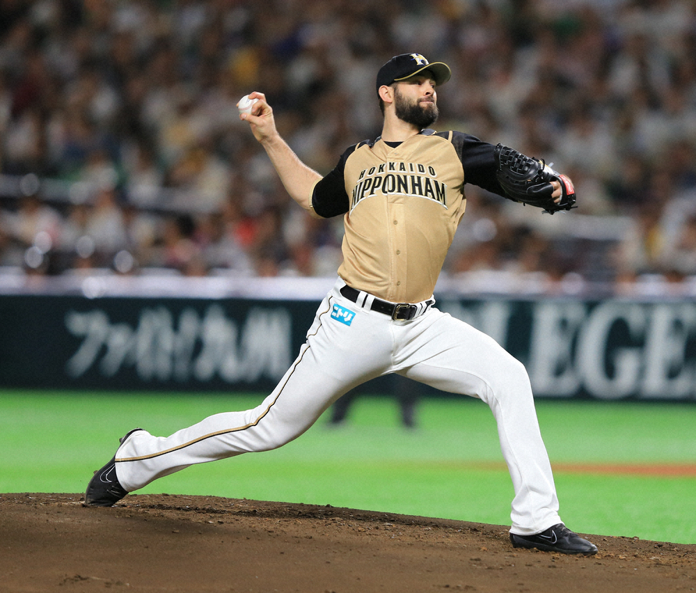 【画像・写真】日本ハム・マルティネス、精密検査で一時帰国　右前腕屈筋損傷と診断