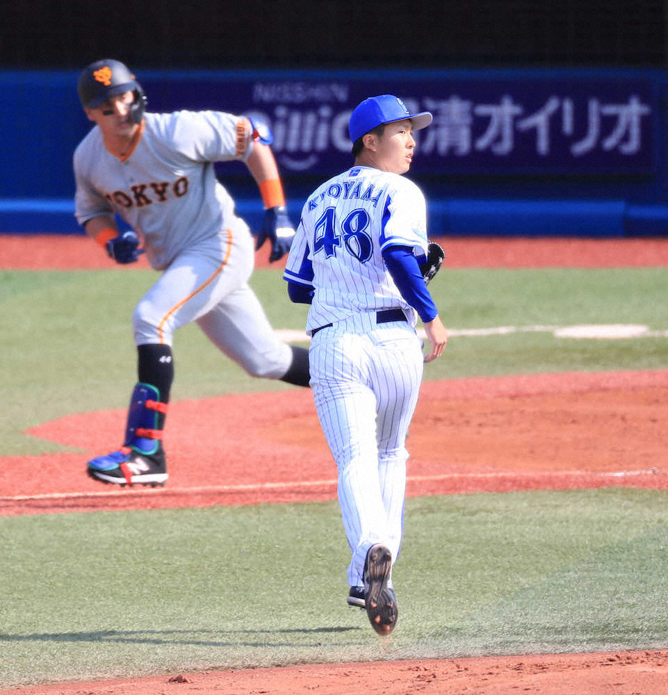 【画像・写真】DeNA・京山は4回2失点で降板　今季初勝利はお預けに