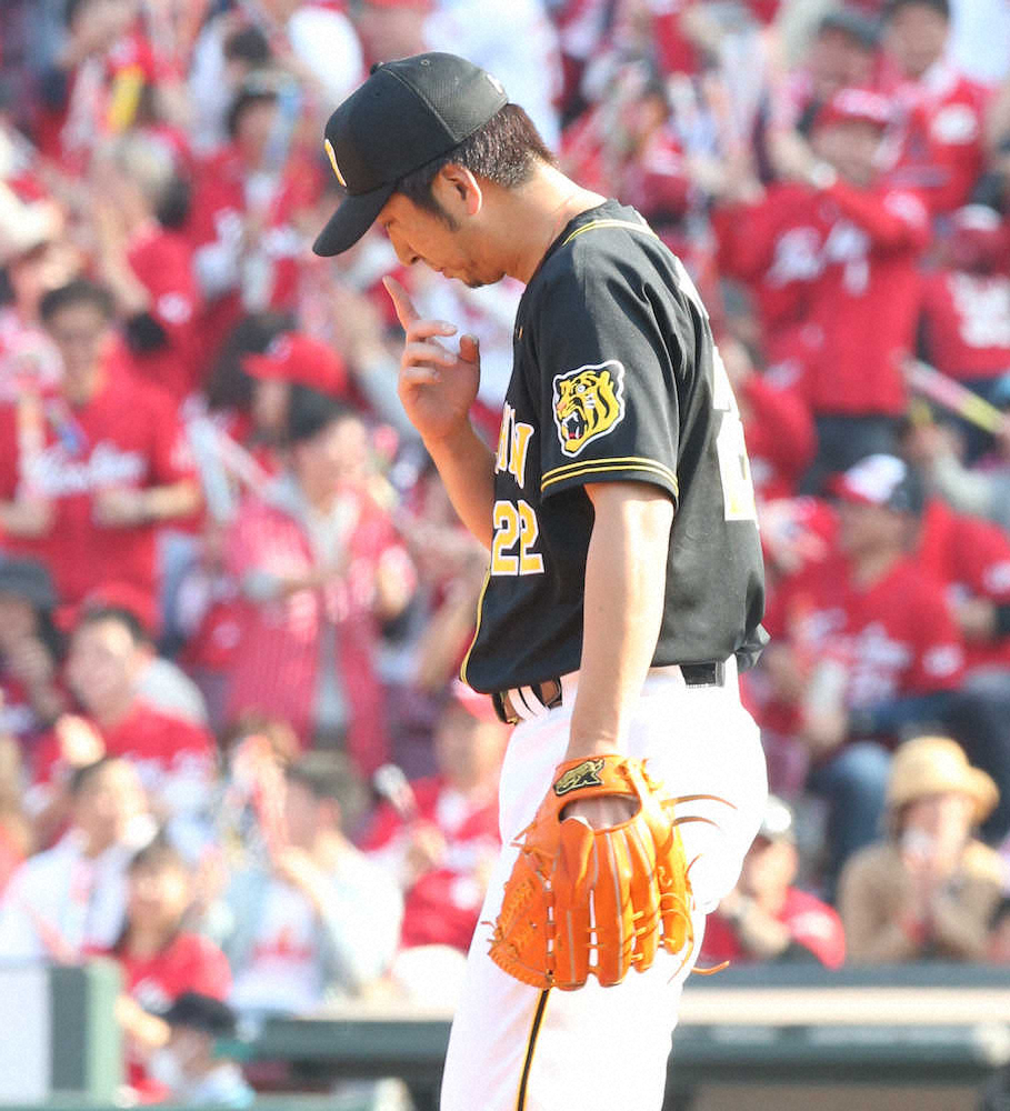 【画像・写真】岩貞が藤川が尾仲が…阪神投壊10失点　悔やむ矢野監督「球児で何とかね…」