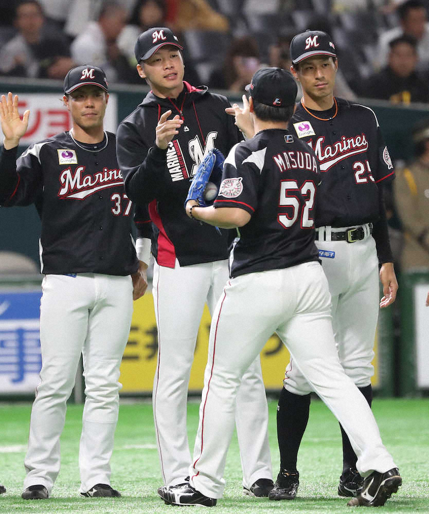 【画像・写真】“代役”二木が意地の好投！ロッテ開幕8戦目でようやく先発投手に白星　