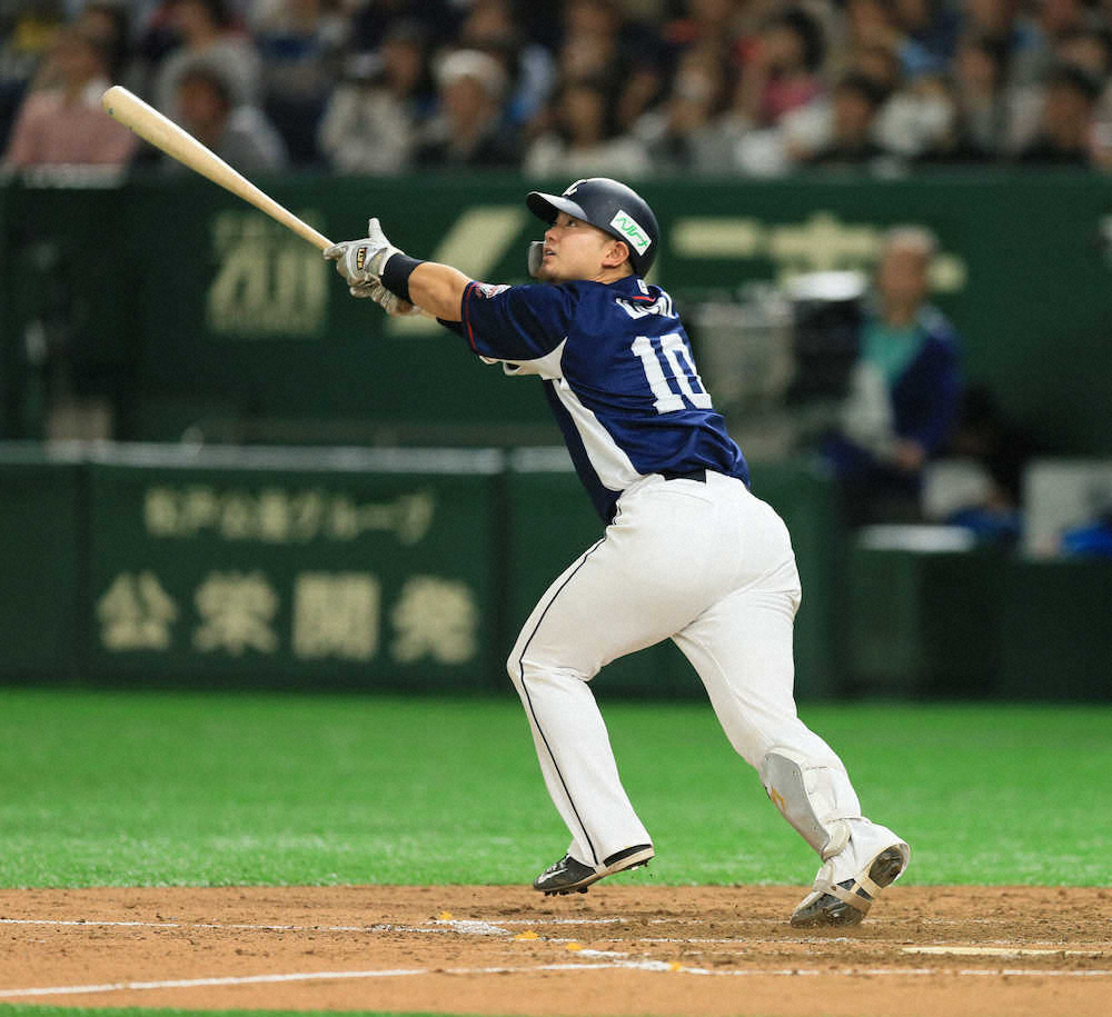 【画像・写真】西武　森、オープナー戦術粉砕　金子から「完璧」1号3ラン