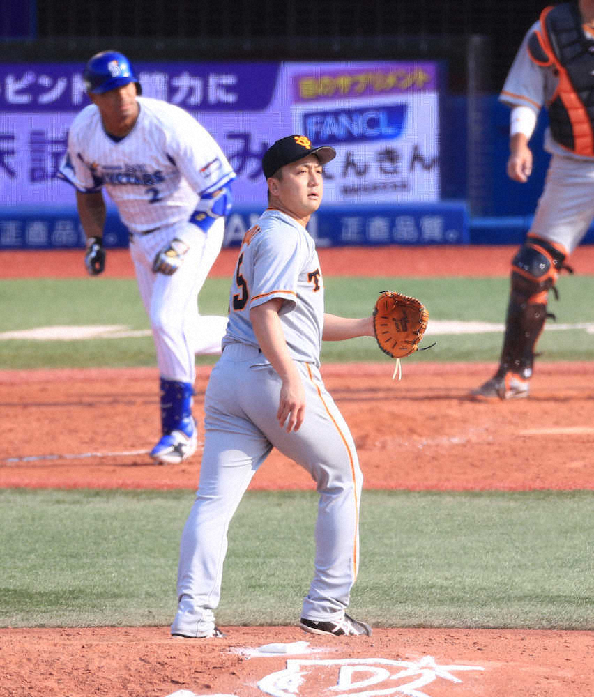 【画像・写真】巨人　6連勝でストップ　沢村、1651日ぶり先発で4失点