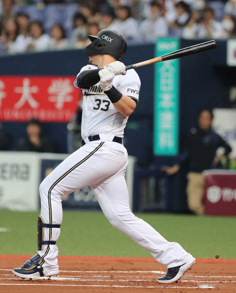 【画像・写真】オリ初の連勝　吉田正と入れ替え4番メネセス、1号含む全3得点