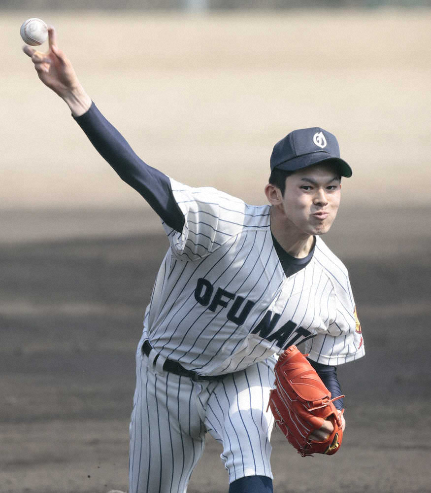 【画像・写真】大船渡・佐々木　衝撃の最速163キロ、大谷超え　令和の怪物伝説幕開け