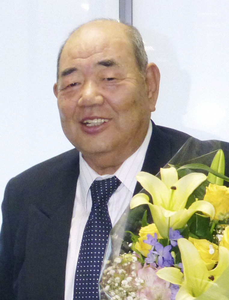 【画像・写真】ダル　恩師若生氏勇退に感慨「体弱かった自分を守ってくれた」