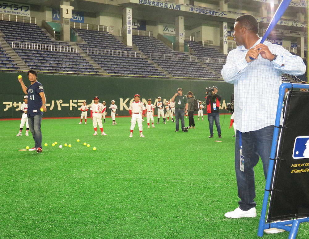 【画像・写真】重圧から解放　イチローが野球少年に戻る日を願う