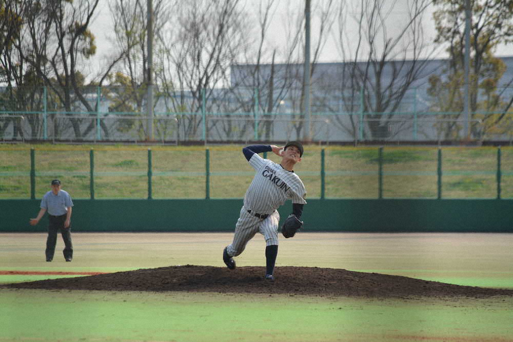 【画像・写真】大院大、昨秋王者の京産大に連勝　米沢新監督の「超攻撃的野球」で台風の目に