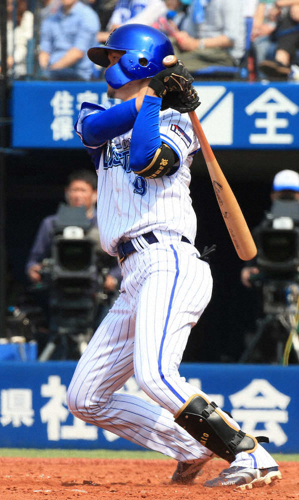 【画像・写真】DeNA・大和、待望の今季初打点で先制！球団創設4000勝なるか