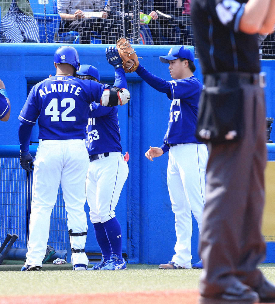 【画像・写真】中日　アルモンテ完全復調の気配、2戦連発の先制弾！