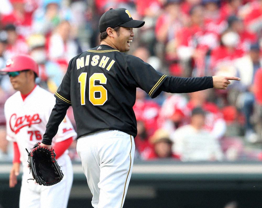 【画像・写真】阪神・西　140球の熱投！9回6安打完封で移籍後初勝利