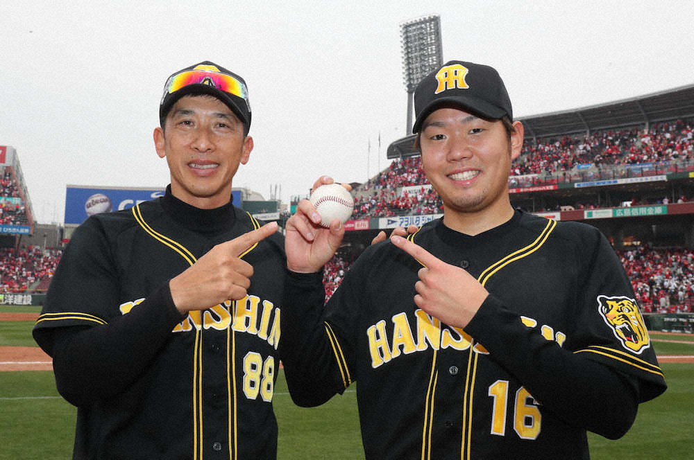 【画像・写真】阪神・西　移籍後初勝利は12球団完封勝利一番乗り！「自分のわがままで行かせてもらった」