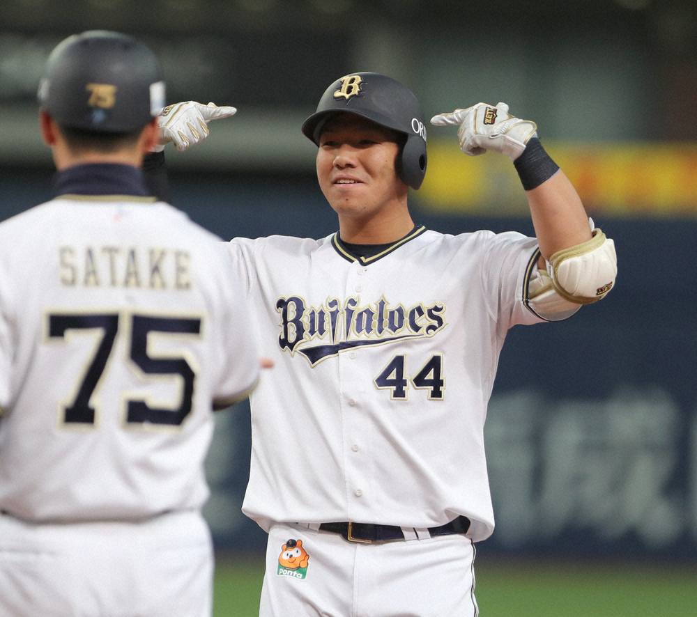 【画像・写真】オリックスの頓宮