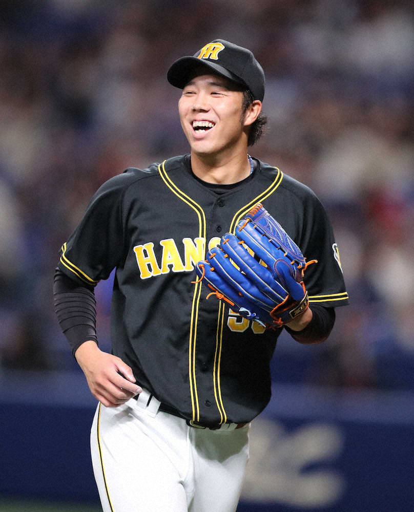 【画像・写真】阪神先発陣の注目株!4年目・青柳は愛すべき“いじられキャラ”