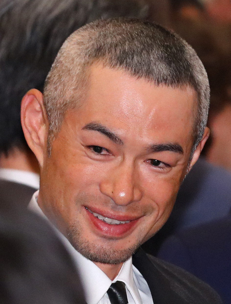 イチロー 愛知県民栄誉賞も辞退 父通じ打診も スポニチ Sponichi Annex 野球