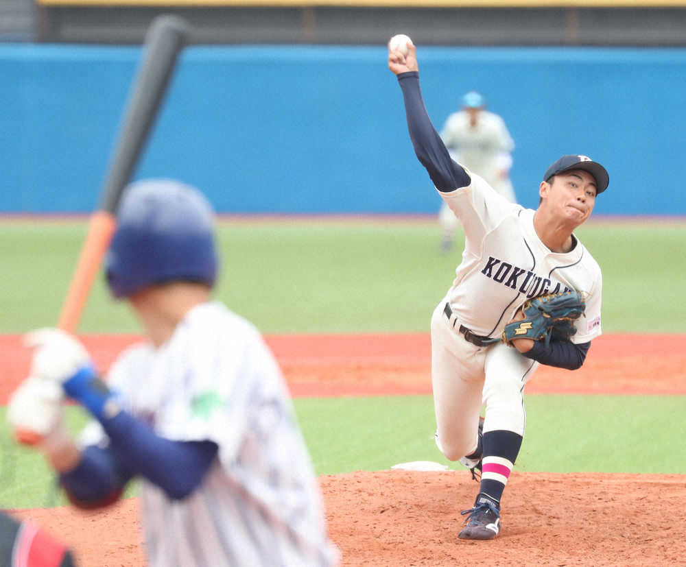 【画像・写真】国学院大　開幕戦で昨秋の覇者・立正大下す　プロ注・横山が今季初勝利