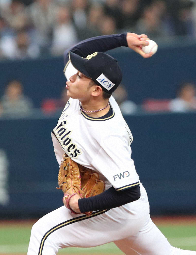 【画像・写真】オリックス　榊原　プロ初勝利ならず「気にしていないです」