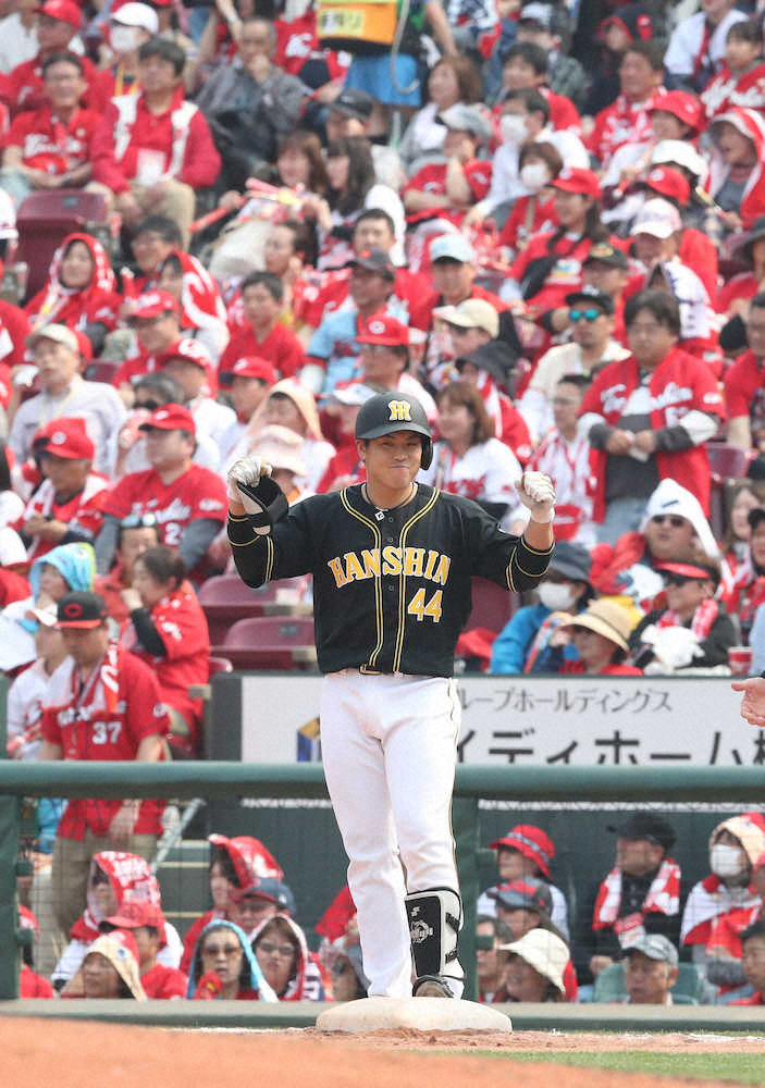 【画像・写真】骨折の梅野　勇気もらった小学2年生の“声”