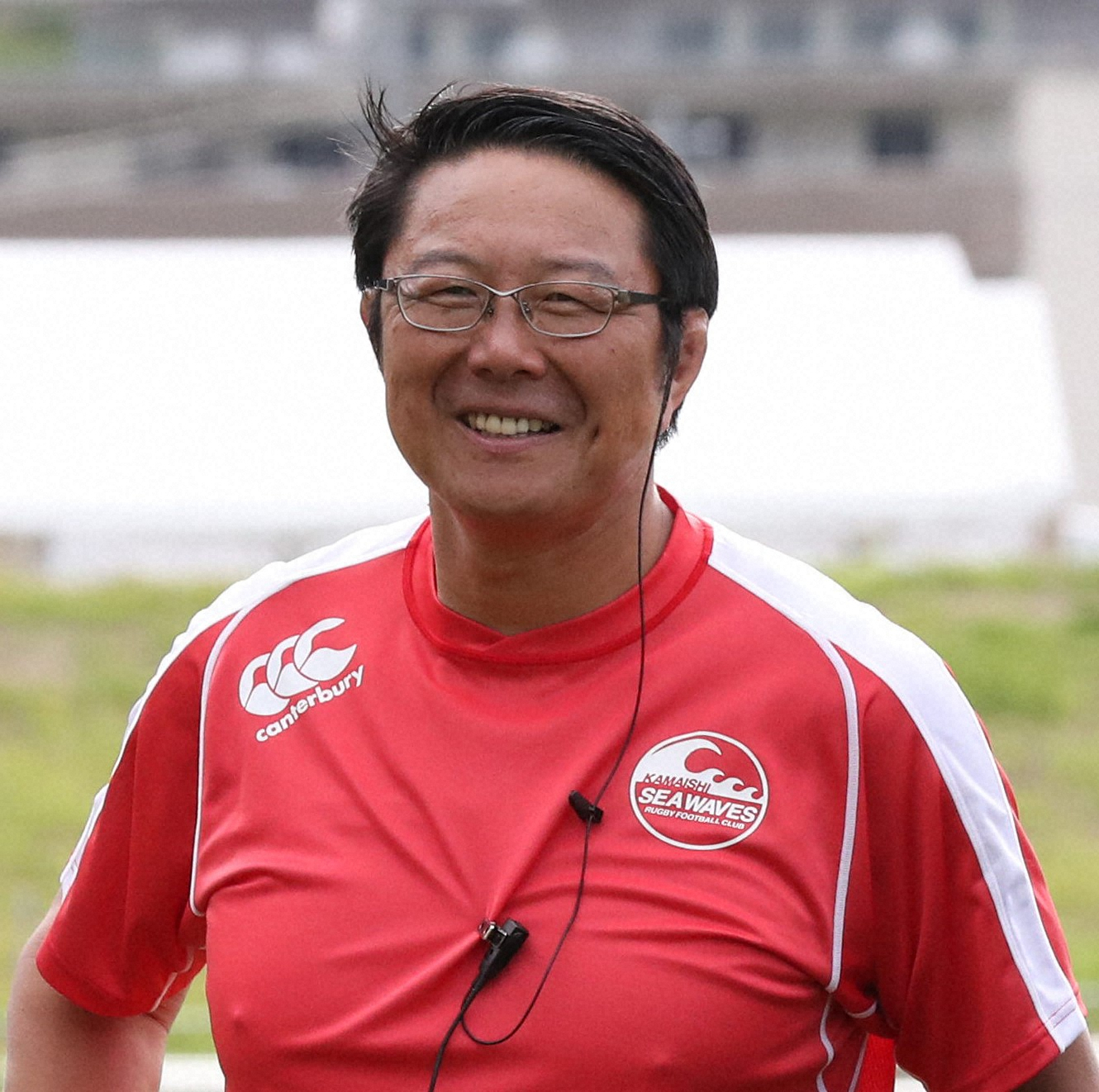 【画像・写真】楽天　4.13の始球式は新日鉄釜石ラグビー部OBの桜庭吉彦氏