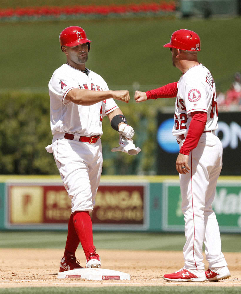 【画像・写真】プホルス、イチ超え通算3090安打　歴代単独22位に