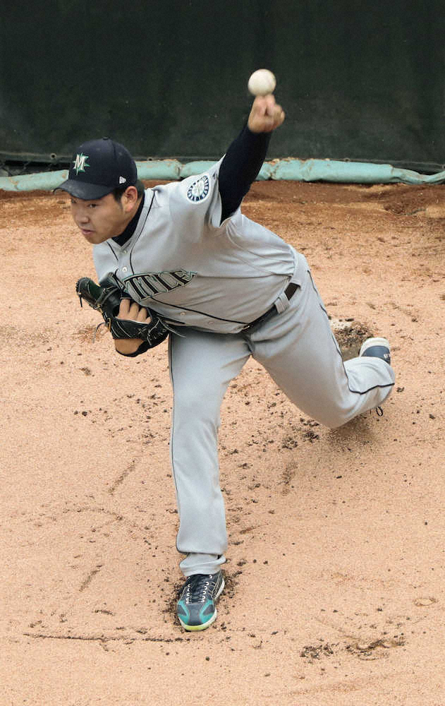 【画像・写真】雄星40球足りず“おかわり”7球　マエケン＆ダルも11日先発