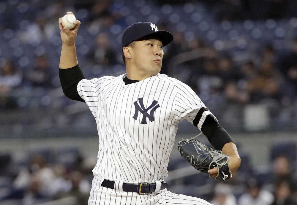 【画像・写真】ヤンキース・田中　難敵バーランダー相手も「自分の投球に徹する」