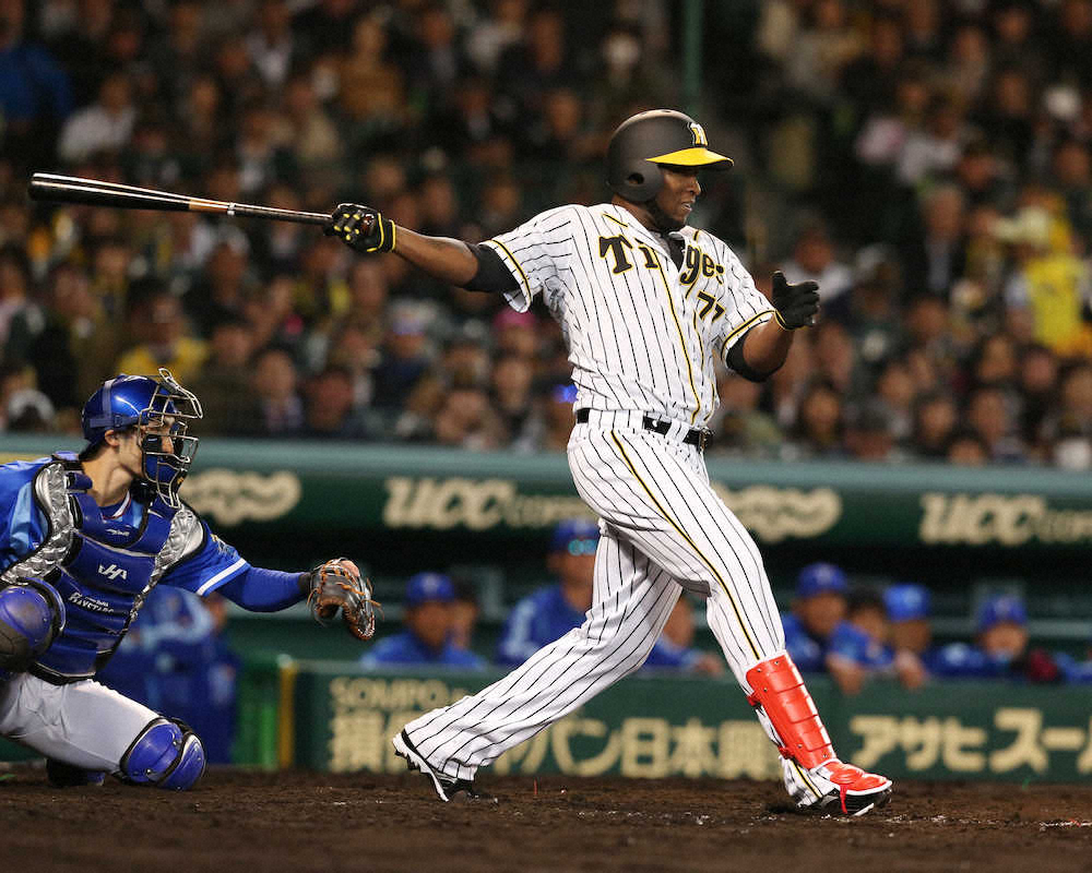 【画像・写真】阪神・ガルシア　自ら同点打放った直後に無死満塁のピンチ　5回途中7失点で降板