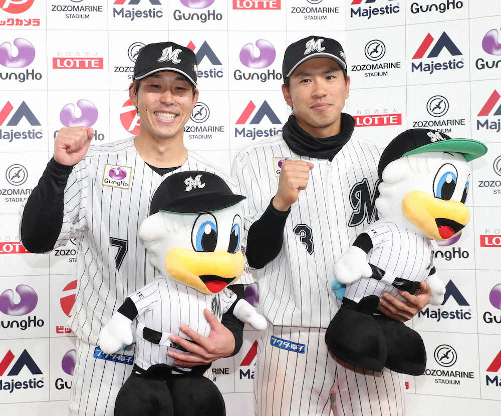 【画像・写真】ロッテ・鈴木「本当の4番」不在救う殊勲サヨナラ打で闘志「井上帰ってきても試合出る」