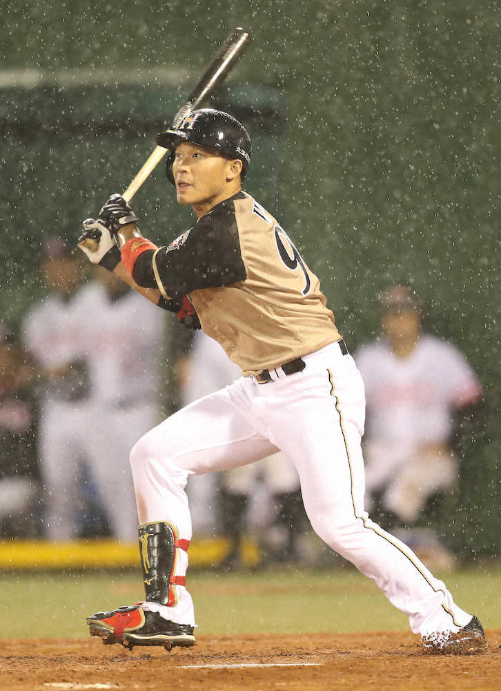 【画像・写真】日本ハム・王柏融、価値ある同点犠飛　栗山監督「あそこで打つのは難しい」