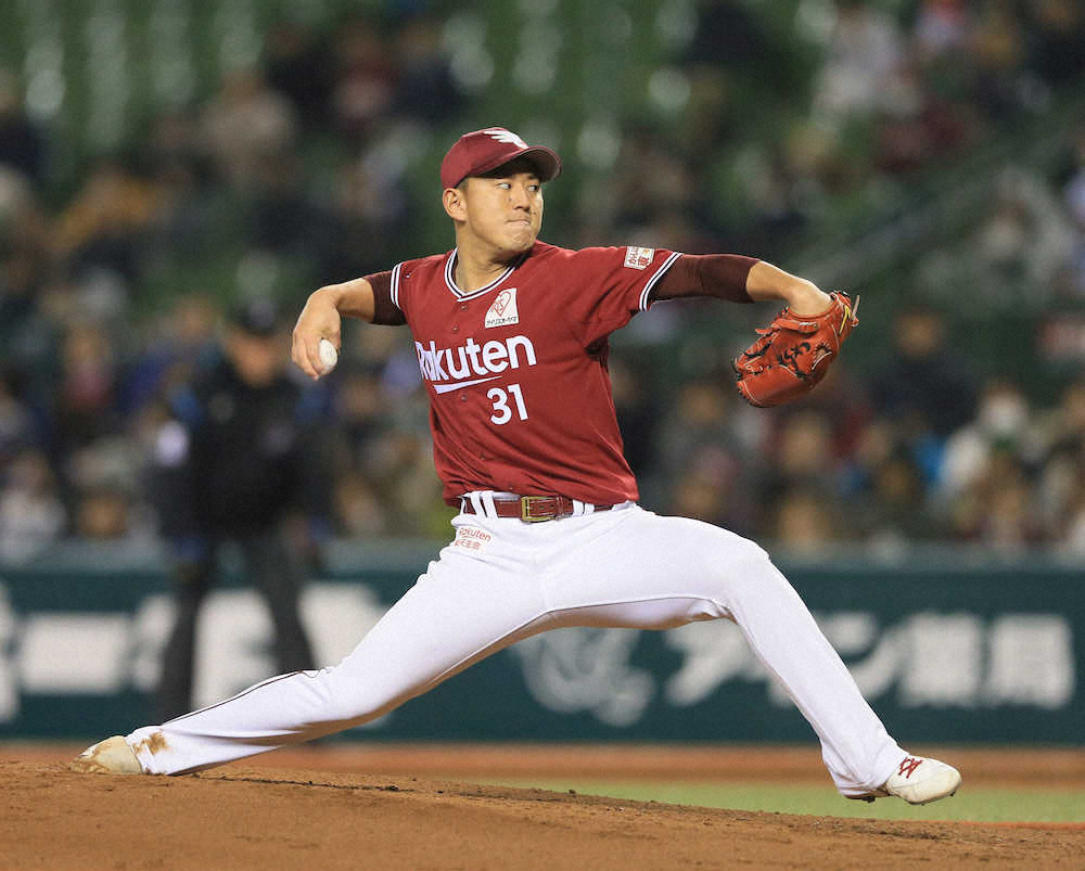 【画像・写真】楽天5回6点猛攻で連勝！福井、移籍後初勝利で通算30勝