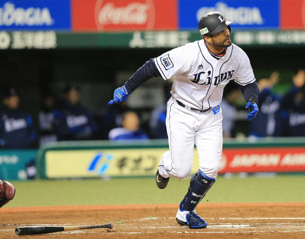 【画像・写真】西武　メヒアが球団通算9000号！巨人に続き2球団目