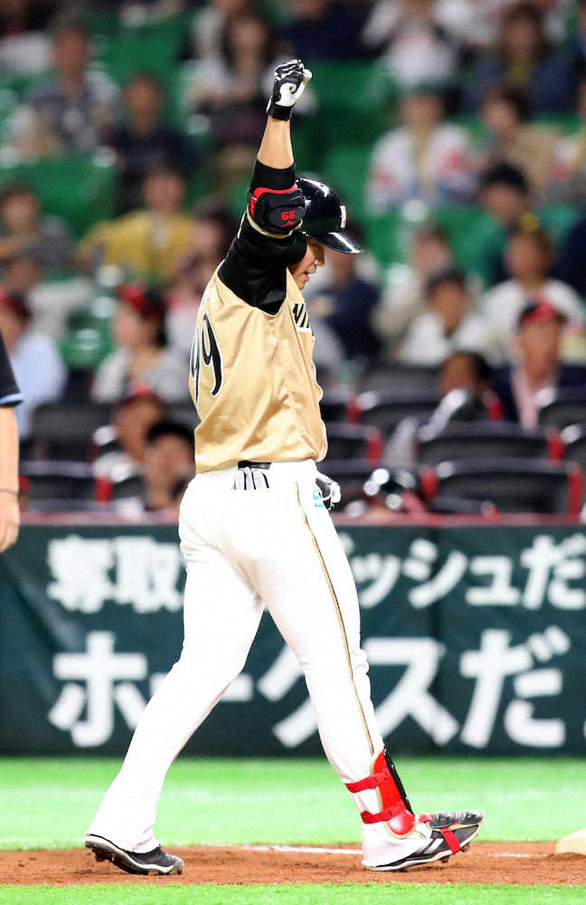 【画像・写真】日本ハム4試合ぶり白星　王柏融が延長決勝打