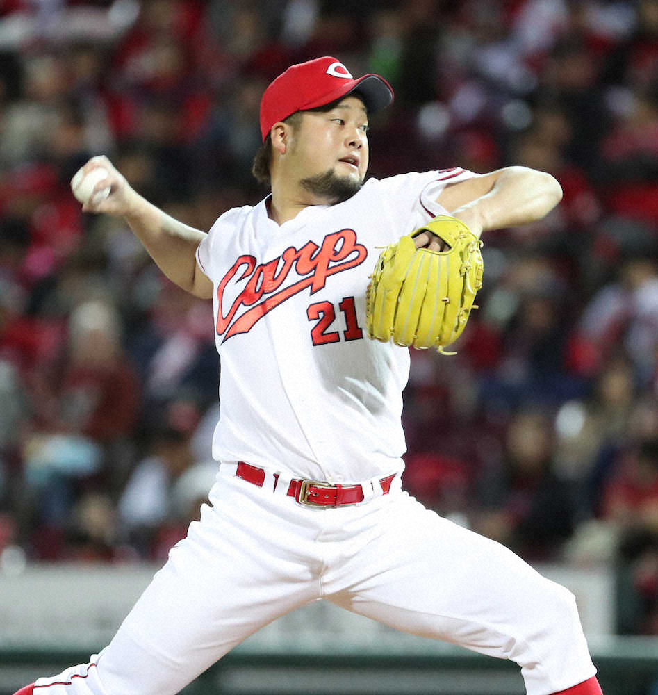 【画像・写真】広島、延長戦1イニングワースト12失点で3連敗　中崎＆中田が大炎上