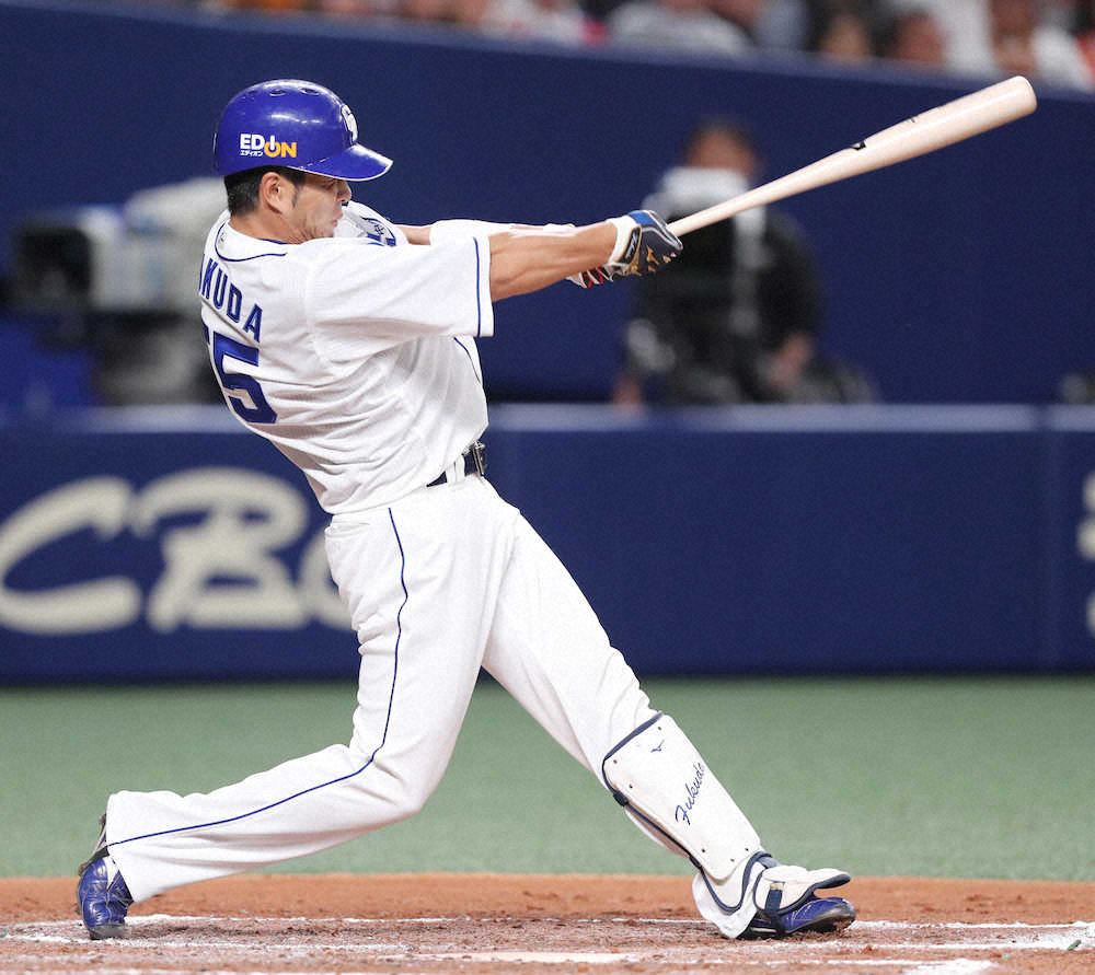 【画像・写真】中日・福田、逆転V弾「一発で仕留めることができた」