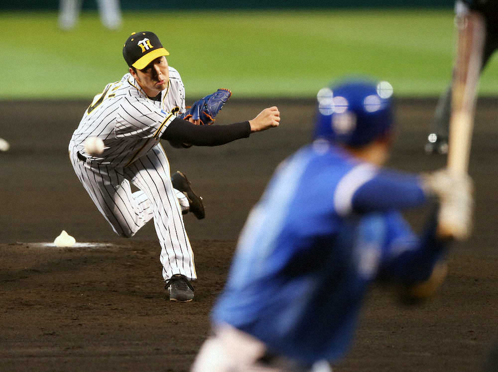 【画像・写真】阪神・青柳、神里への悔しすぎる1球「技術不足、実力不足」