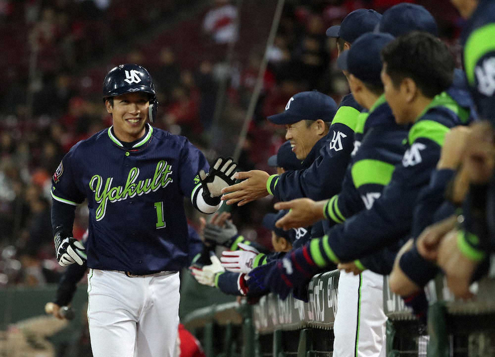 【画像・写真】ヤクルト延長1イニング最多12点　15年リーグV以来のマツダ3連戦勝ち越し