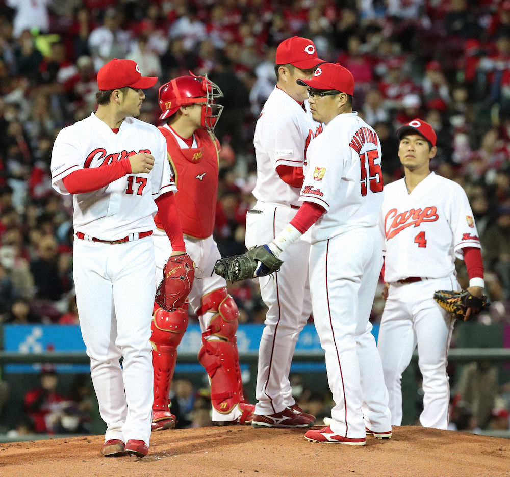 【画像・写真】広島　岡田KOでマツダ騒然…拍手消えてヤジ「しっかりせえ！」