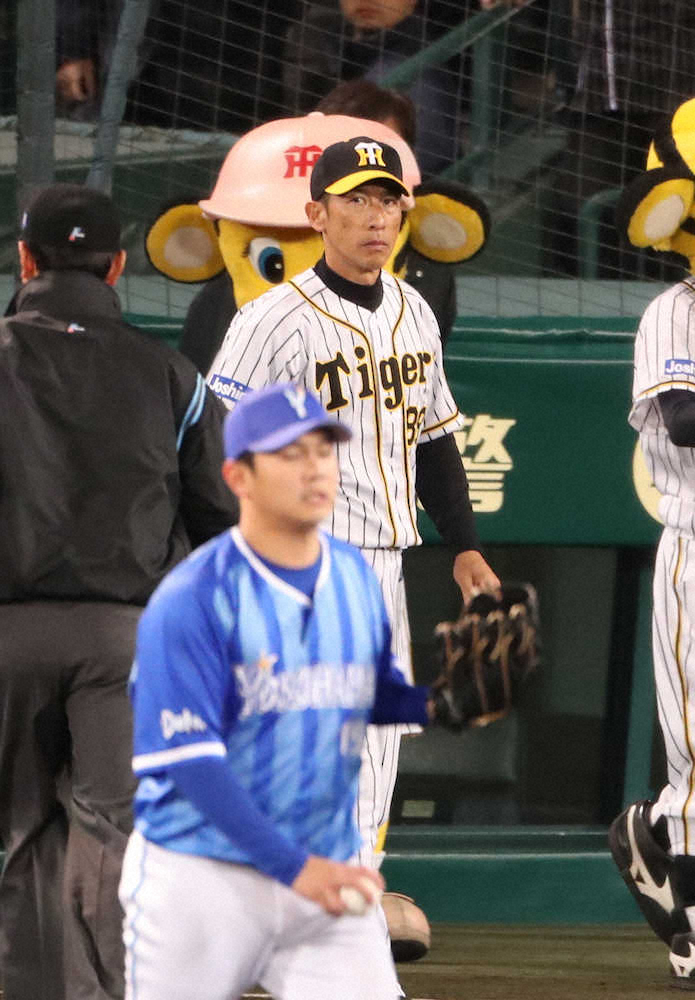【画像・写真】阪神、大山＆近本弾も空砲…2戦連続タイムリー出ず　矢野監督「立ち上がりやね」